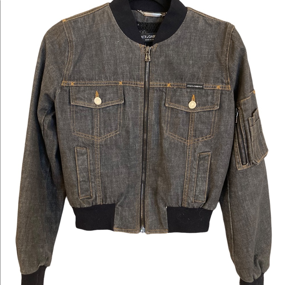 Dolce&Gabbana Jean Jacket